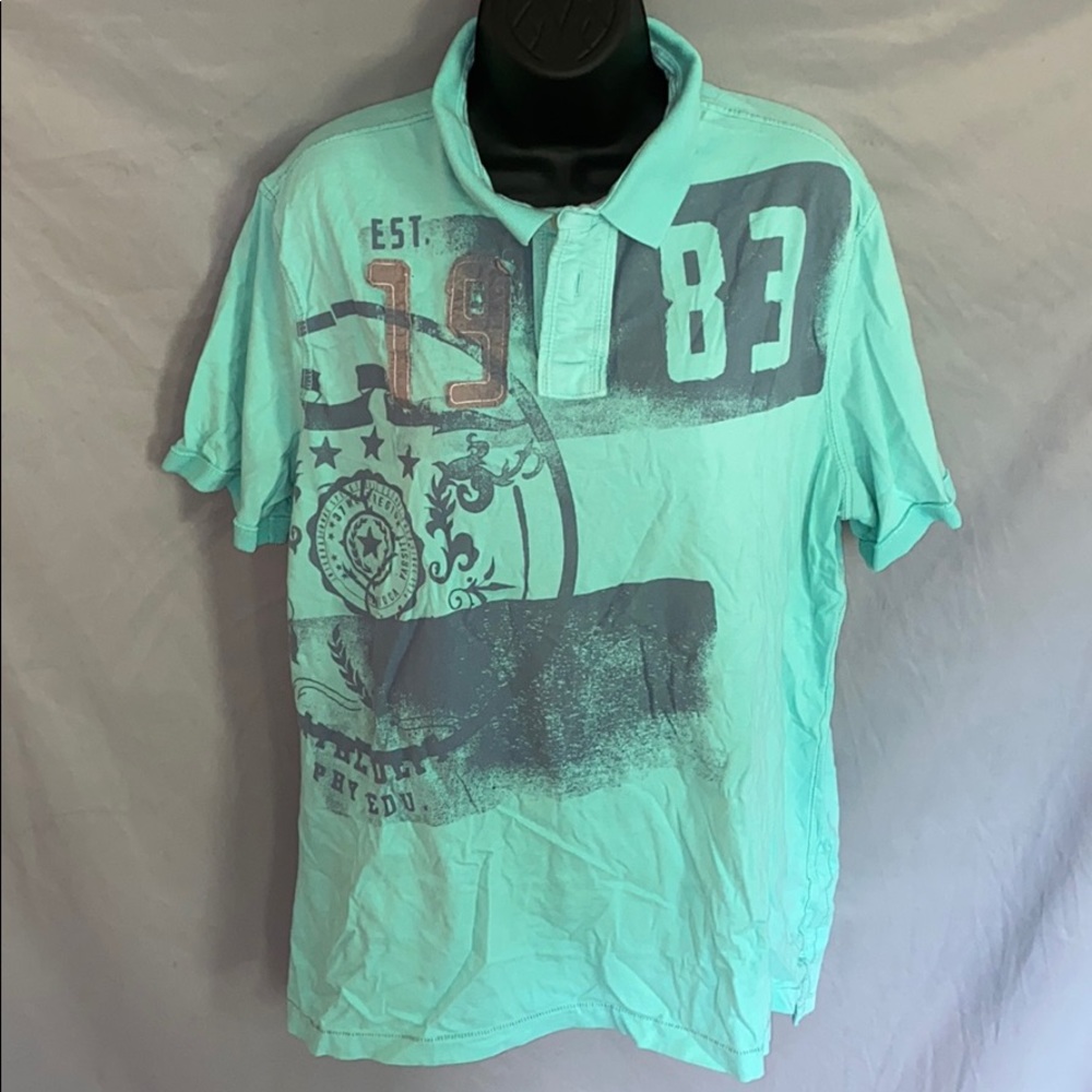 Teal Arizona Jean Co shirt